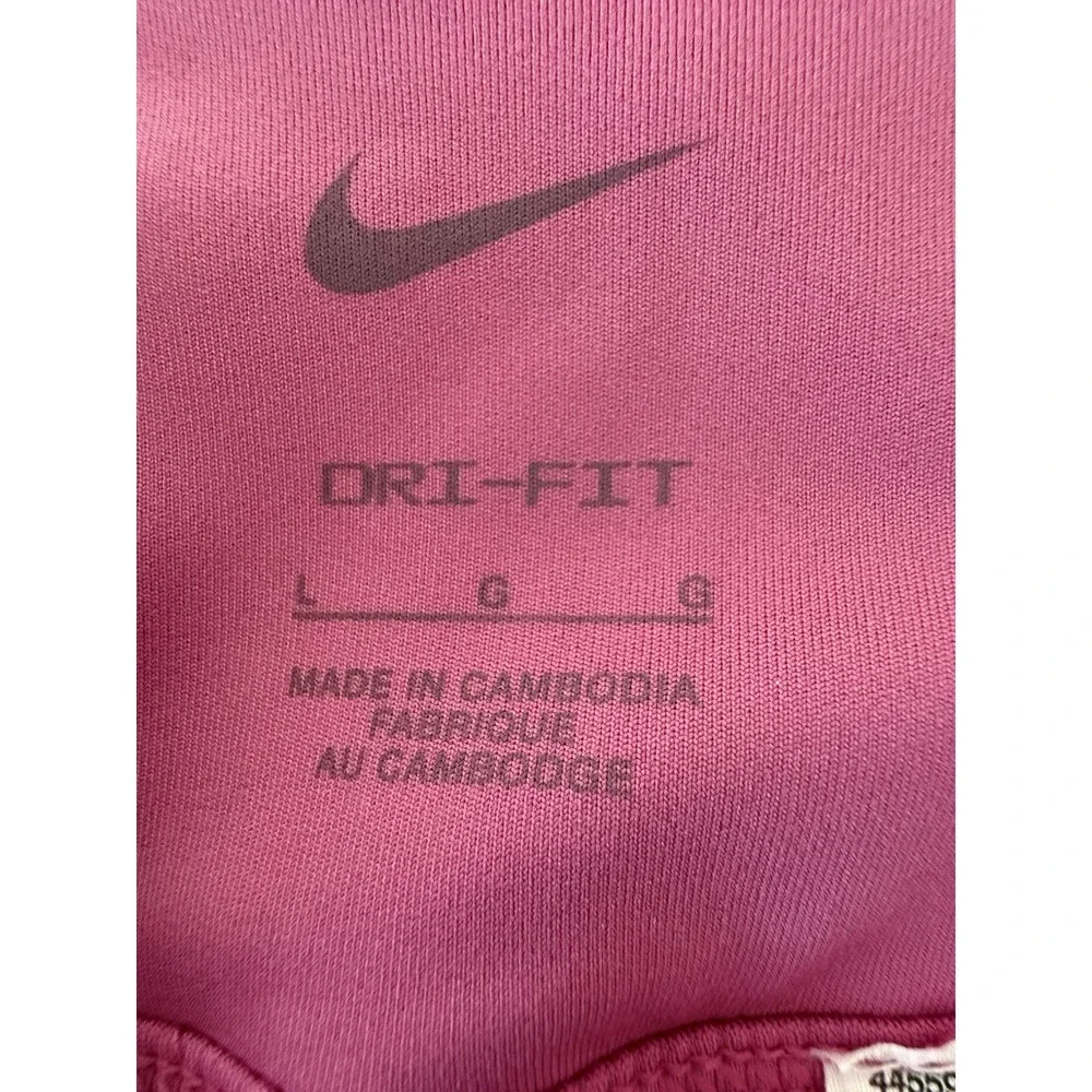 Nike Dri-FIT Printed Club Tennis Skirt DX1142-613 Golf Skort Pink Checkered Sz L